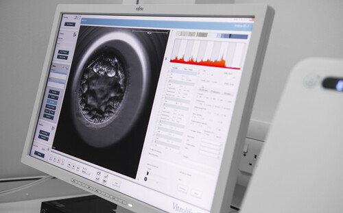 embryoscope screen