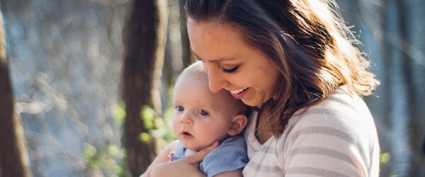 female with child