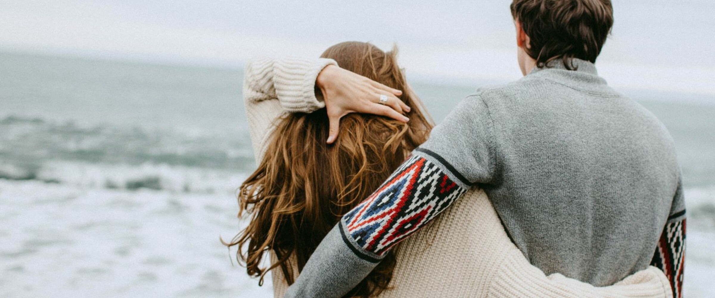 Couple at beach