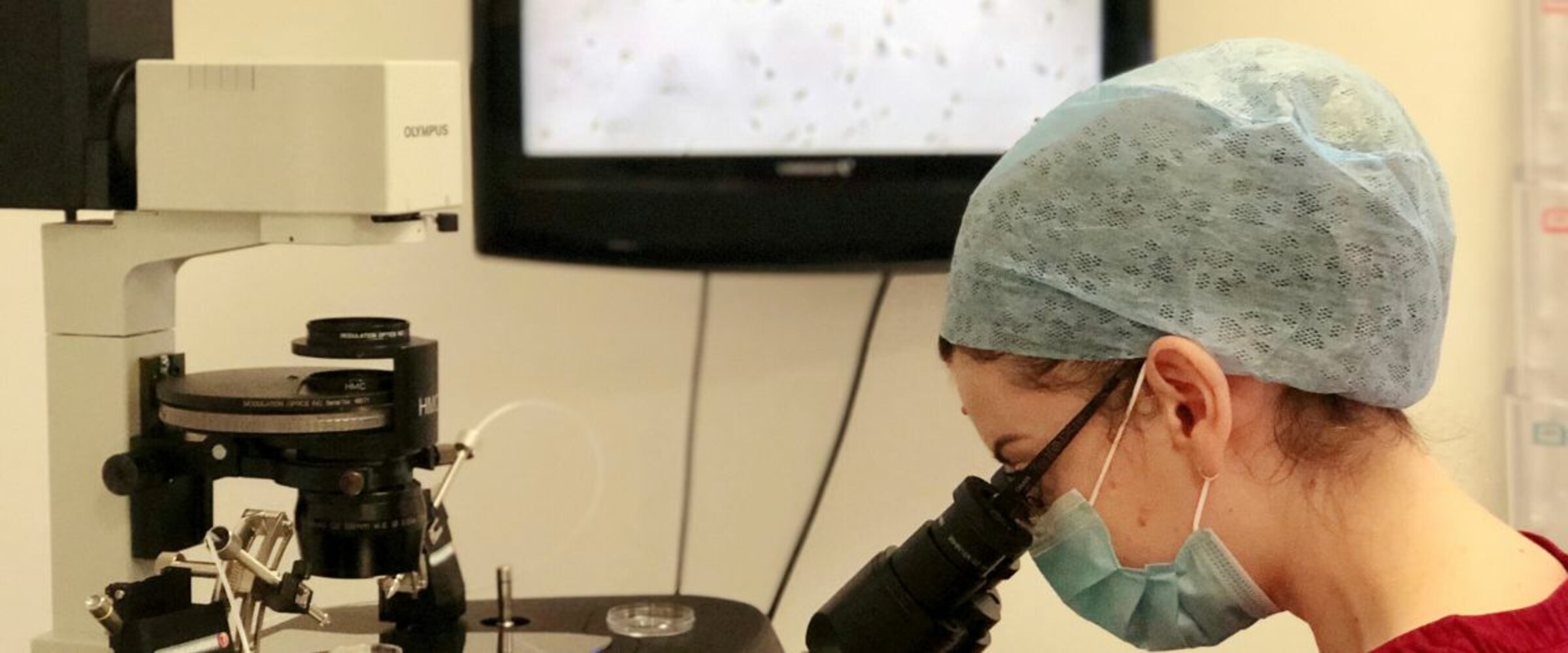 Semen analysis in lab