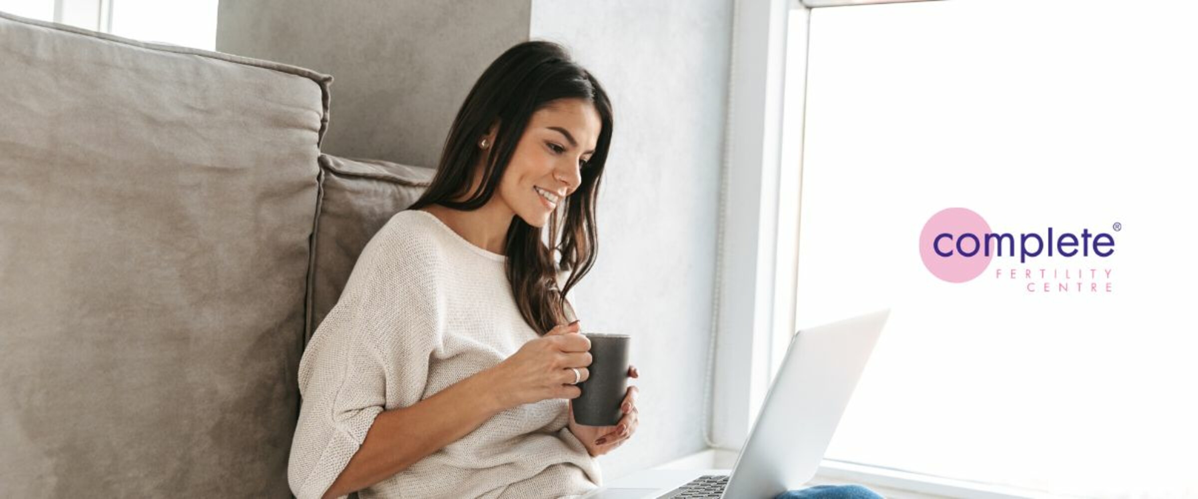 Woman on laptop 